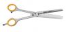EHASO Modellierschere 17cm, 30er Zahnung